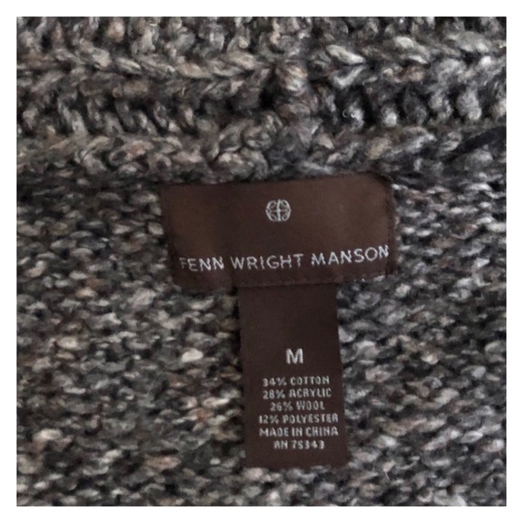 FENN WRIGHT MANSON Open Style Cardigaan - Picture 5 of 6